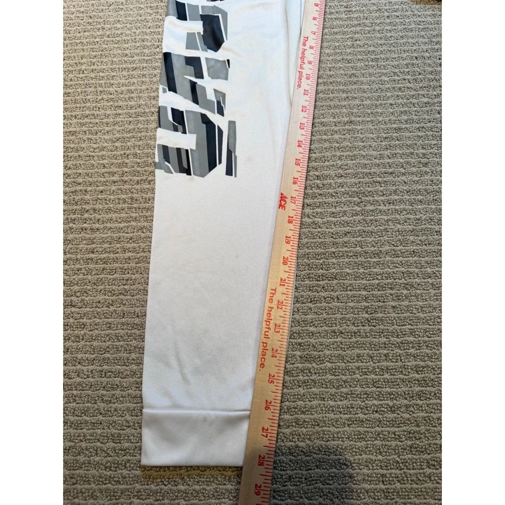 Ecko‎ Function Mens White Graphic Joggers Camo Logo Sweatpants Medium
